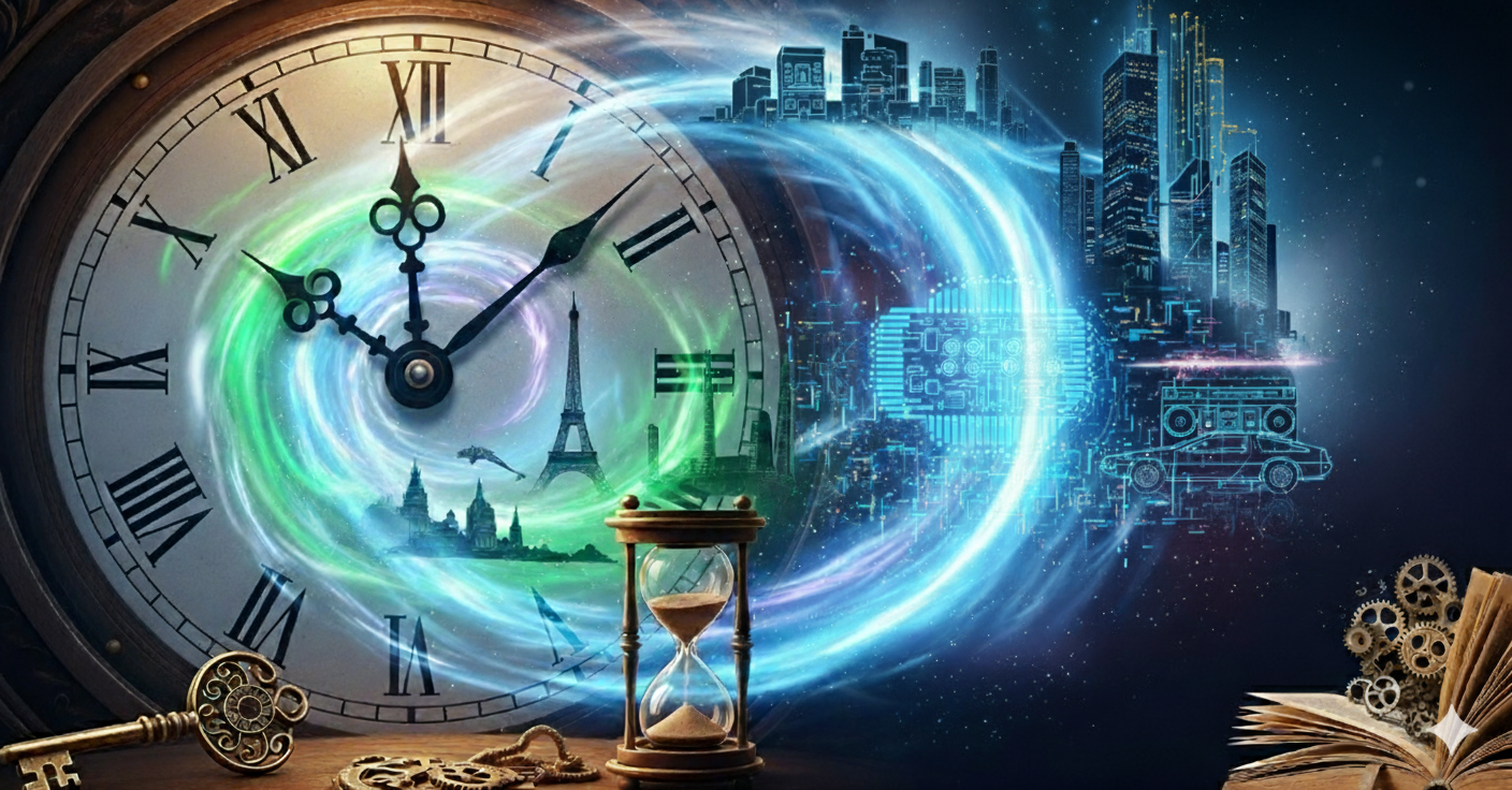 Viaggio nel Tempo - Passato